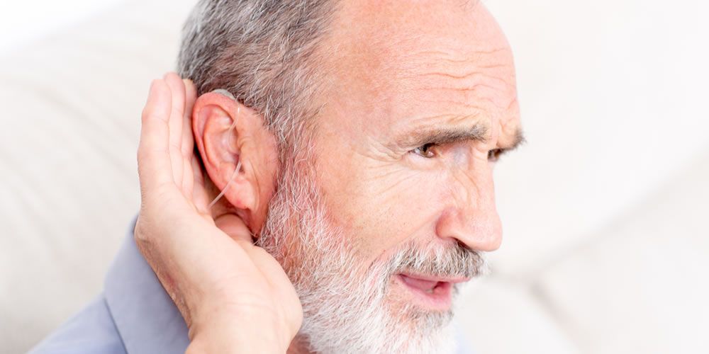 Presbiacusia, pérdida de oído por la edad