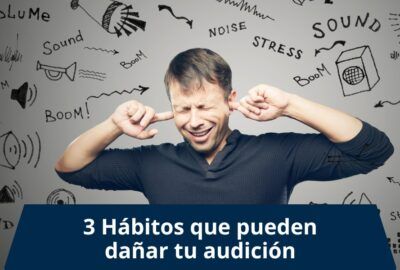 habitos que pueden dañar la audicion